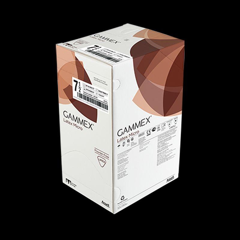 "Gammex® Latex Micro, Латексні хірургічні рукавички стерильні – без пудри p.6.5